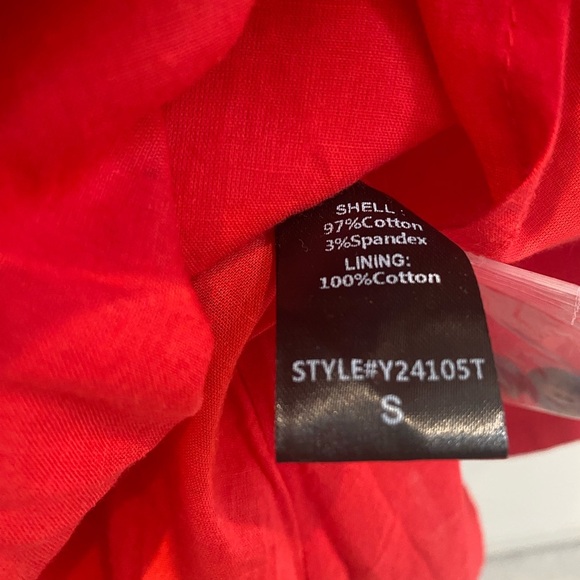 Tuckernuck Kate Midi/Maxi Dress Red Women’s Size Small NWT - Picture 9 of 9